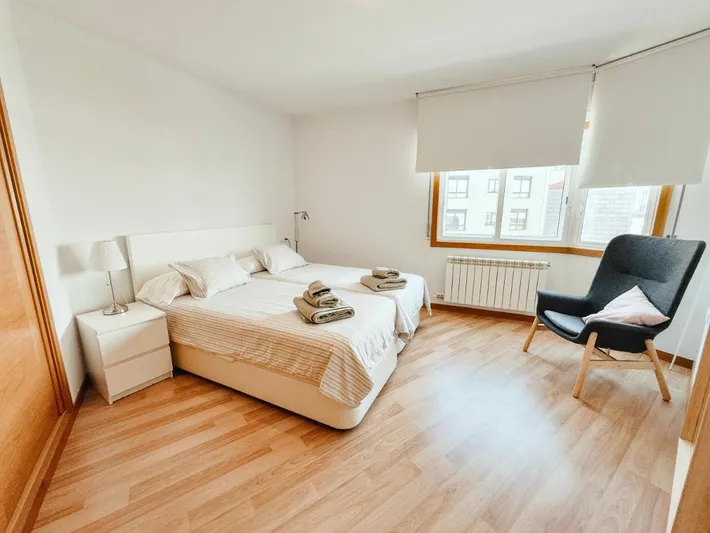 Apartamento de vacaciones para 3 personas, con vistas - 1