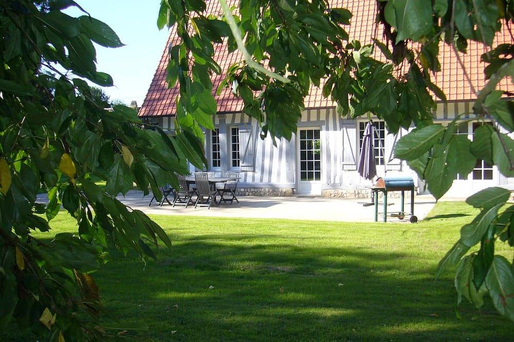 Norman Haus Luneray in der Nähe von Meer und Radweg (Radweg) in Luneray, Dieppe und Umgebung