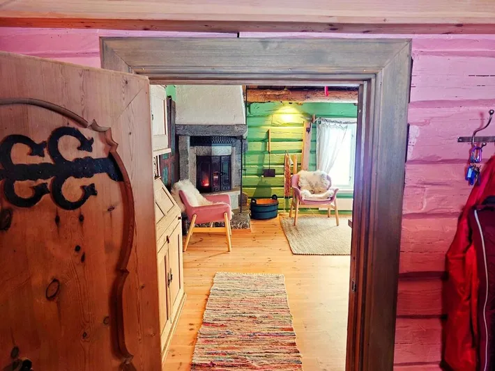 Ferienhaus für 4 Personen, mit Ausblick und Garten sowie Terrasse und Seeblick, mit Haustier - 1