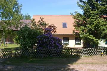 Ferienhaus für 5 Personen, mit Garten, mit Haustier in Templin