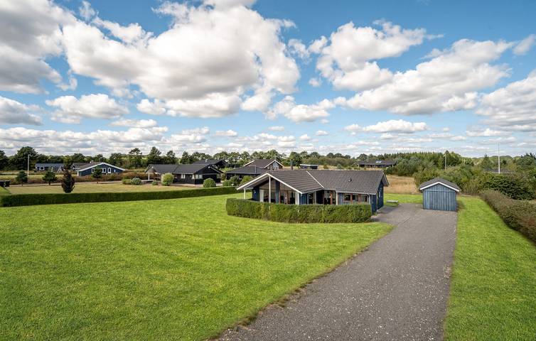 Ferienhaus für 8 Personen, mit Garten und Terrasse sowie Sauna, mit Haustier - 1