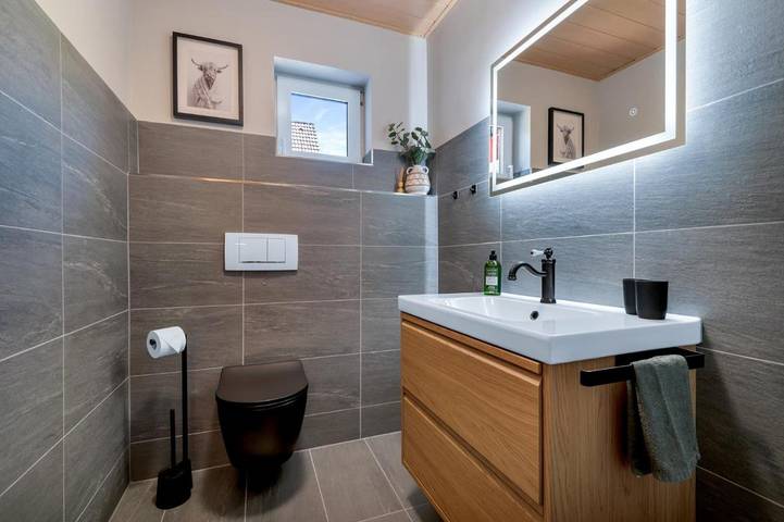 Ferienhaus für 8 Personen, mit Ausblick und Garten, kinderfreundlich in Altenau - 4