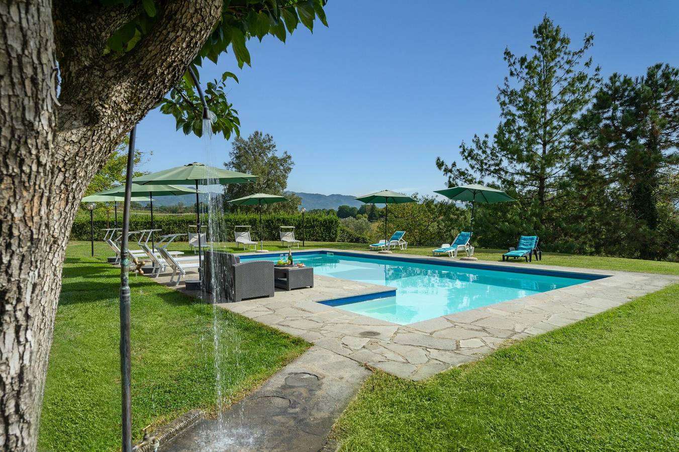 Landhus for 10 personer med have in Borgo San Lorenzo (Kommune), Firenze Provinsen