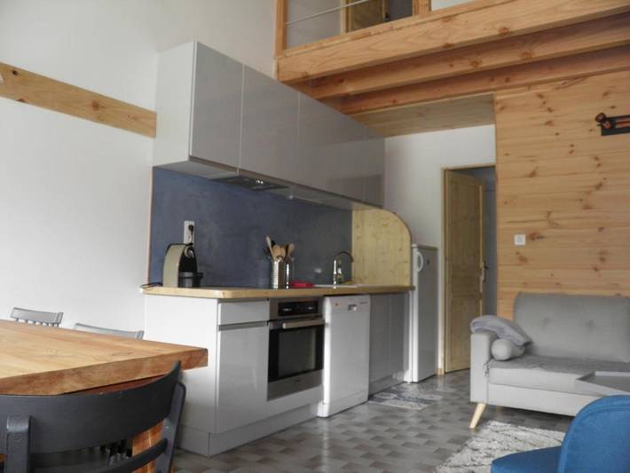 Gîte pour 2 personnes, avec vue et balcon à Saint-Chaffrey - 3