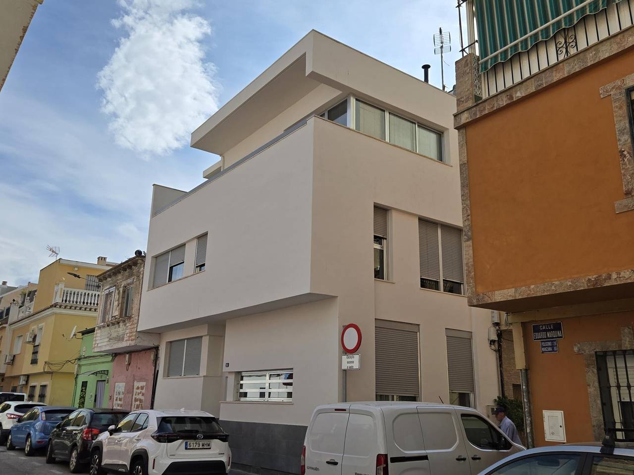 Villa til 8 Personer i Carretera de Cádiz, Malaga