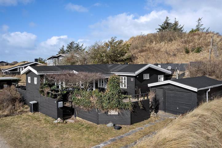 Ferienhaus für 4 Personen, mit Terrasse, mit Haustier in Blokhus