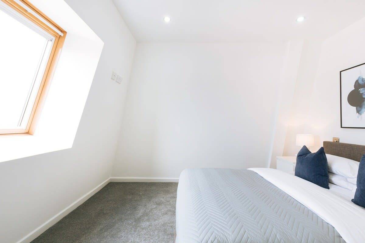 Entire apartment, Top Floor Modern 1Bed Apartment in Central Ipswich in Ipswich, Suffolk