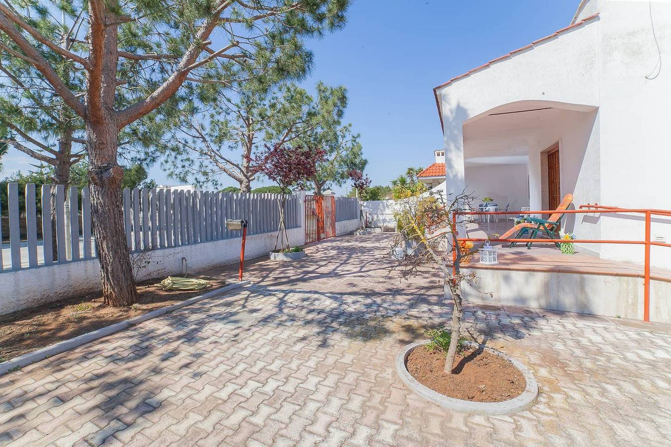 Villa für 12 Personen mit Garten in Manduria, Golf von Tarent