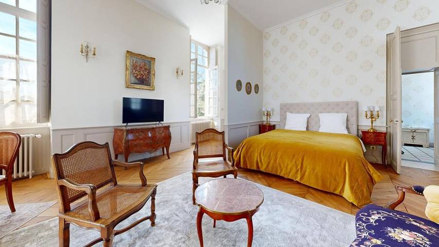 Chambre d’hôte pour 2 personnes, avec jacuzzi et piscine ainsi que jardin et sauna dans la Sarthe - 2