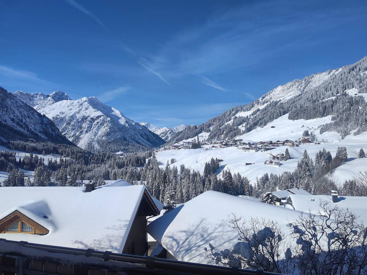 Ganze Ferienwohnung, Wohnung "Donna" (unten) - 2 Schlafräume in Mittelberg, Kleinwalsertal