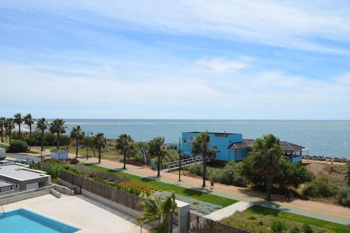 Ganze Wohnung, Ferienwohnung für 3 Personen mit Pool in Isla Canela, Ayamonte