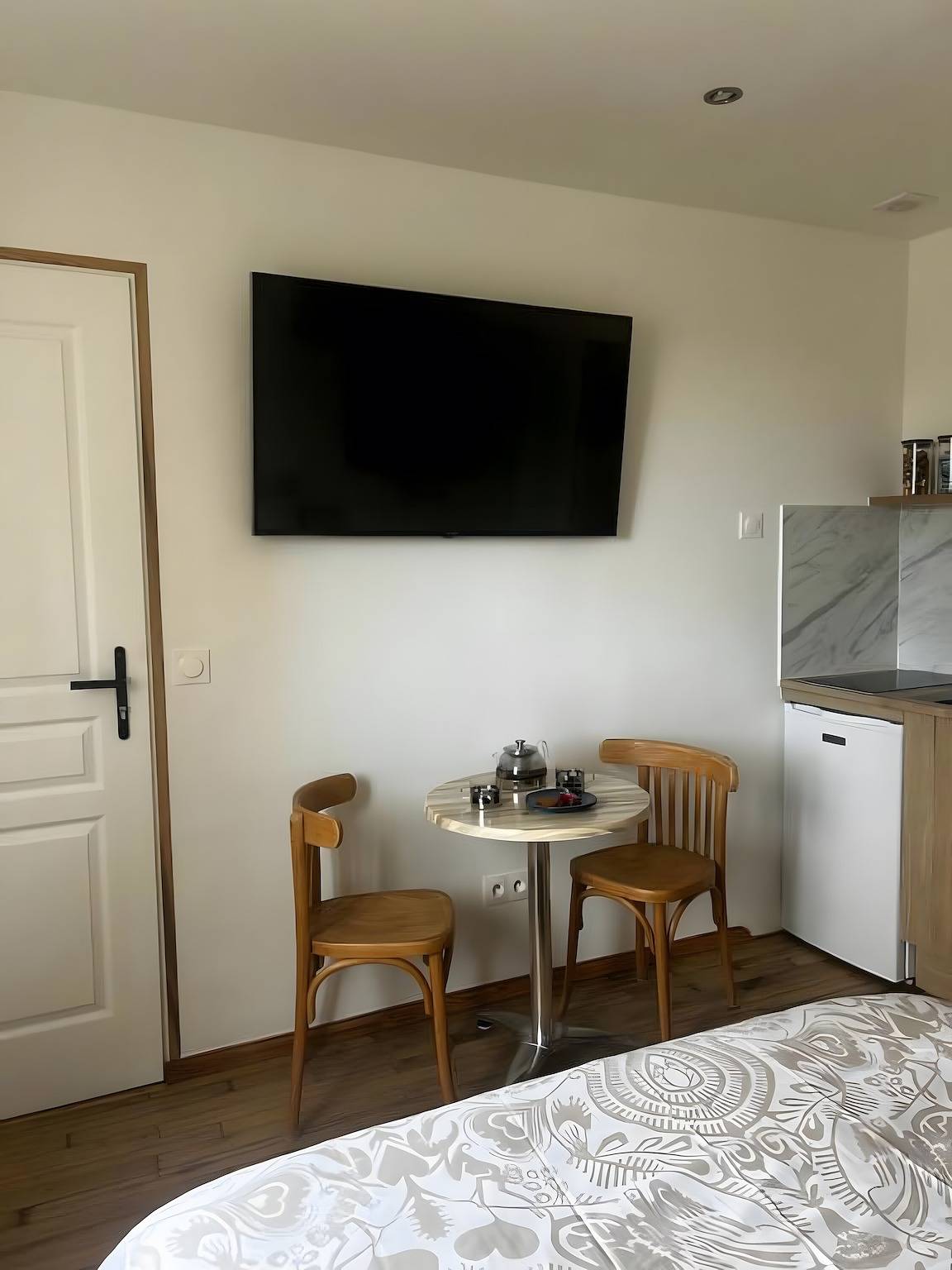 Kamer - Uitzicht op de Alignements - Terras & Wi-Fi in Carnac, Côte des Mégalithes