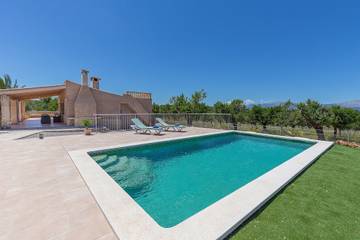 Villa in Santa Margalida, Mallorca Norden für 4 