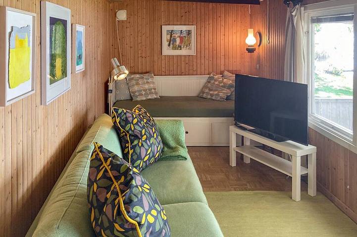 Schönes Haus in Tranås mit Seeblick in Tranås, Jönköpings län