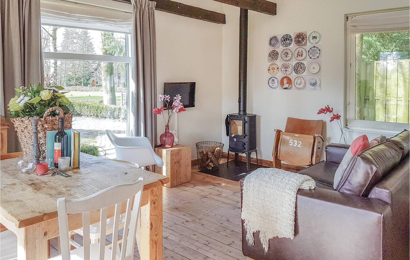 Ferienhaus für 4 Personen mit Terrasse in Leende, Nordbrabant