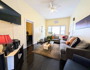 Gîte pour 6 personnes, avec jardin à Chicago