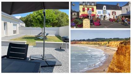 Gîte pour 6 personnes, avec jardin dans Plage Poudrantais
