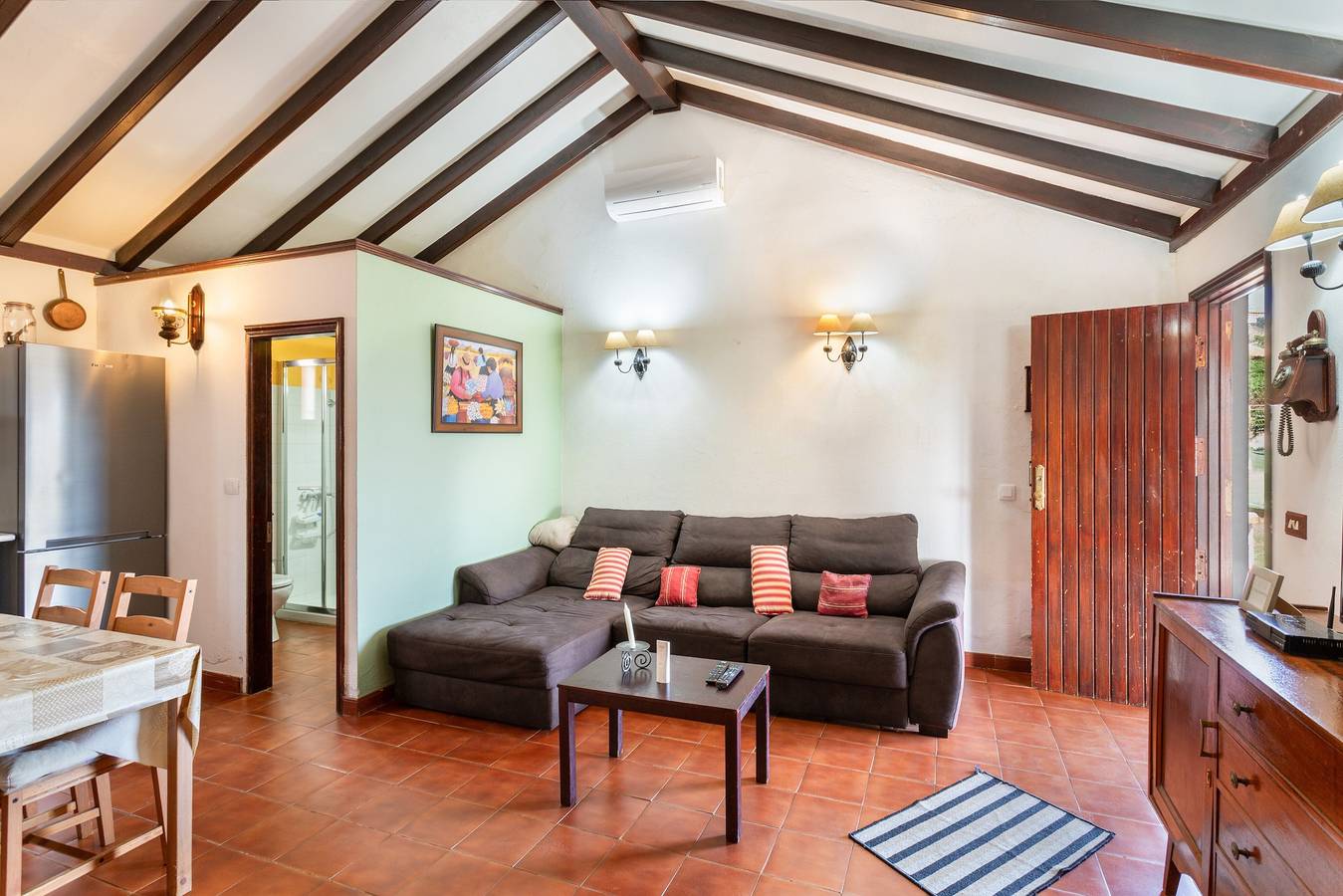 Petite maison "La Finca de Teror" avec terrasse, vue sur les montagnes et jardin in Teror, Grande Canarie du Nord