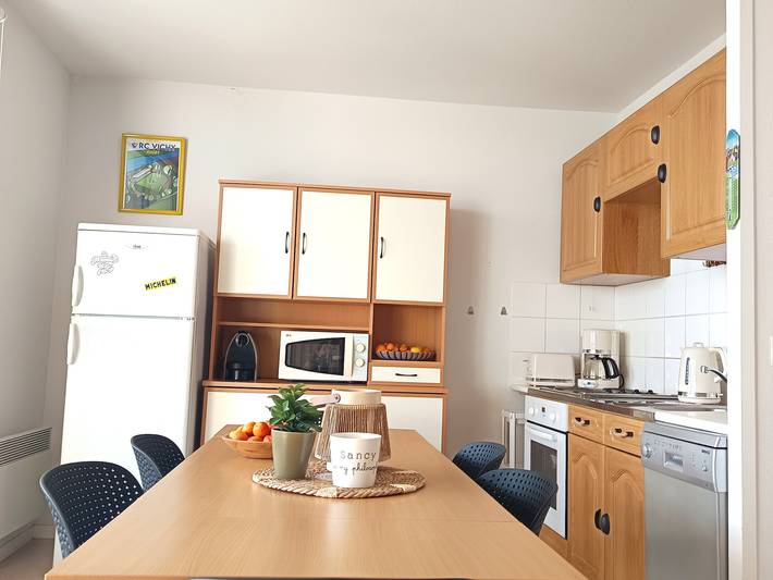 Gîte pour 6 personnes, avec balcon dans Lac des Hermines - 4