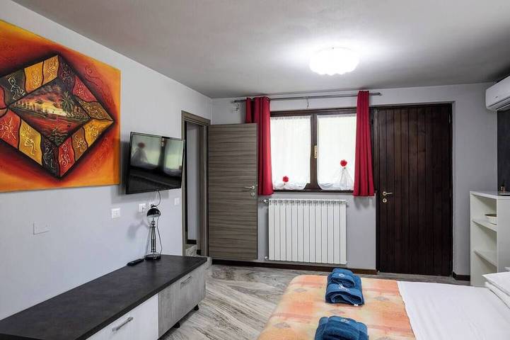 Location de vacances pour 4 personnes, avec jardin dans Vergiate - 2