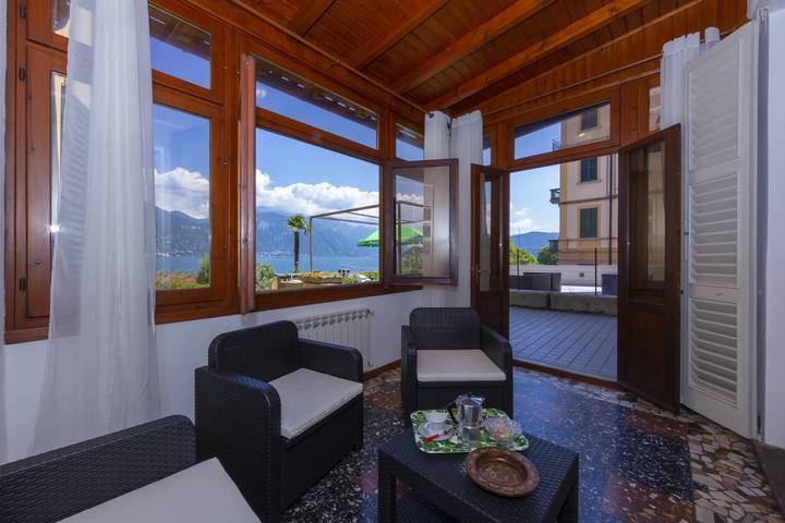 Ferienwohnung für 4 Personen, mit Balkon und Terrasse sowie Kinderpool und Seeblick in Gemeinde Menaggio - 4