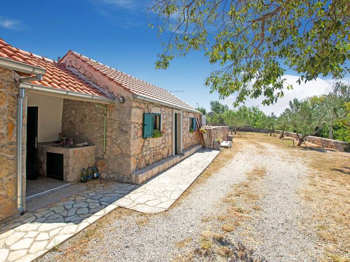 Ferienhaus für 5 Personen in Starigrad