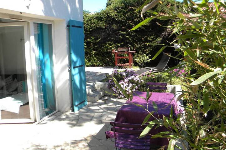 Maison de vacances pour 2 personnes, avec jardin