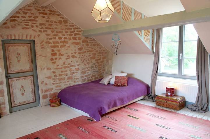 Location de vacances pour 10 personnes, avec terrasse et jardin à Chailly-en-Bière - 2