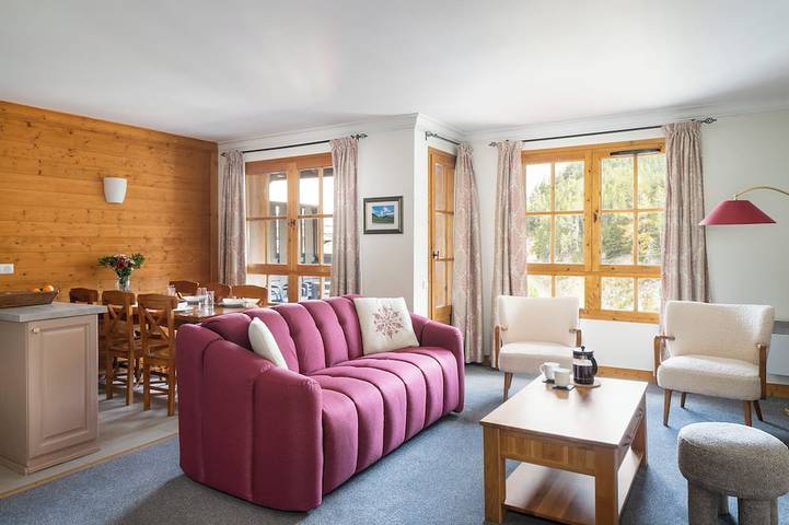 Vakantieappartement voor 7 personen, with sauna and whirlpool as well as balkon - 1