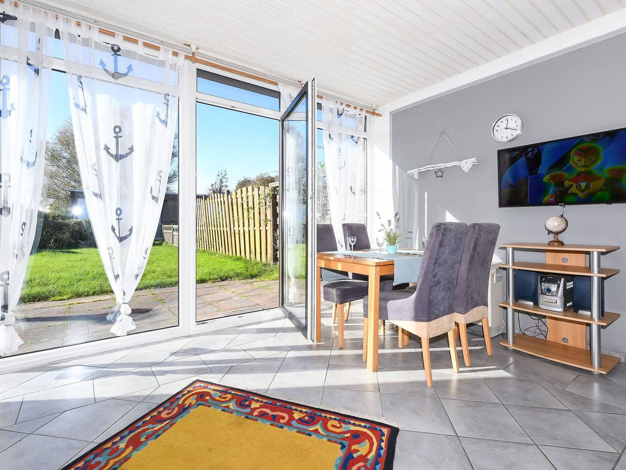 Ferienhaus Windrose Nord - Ferienhaus Windrose Nord in Bensersiel, Landkreis Wittmund