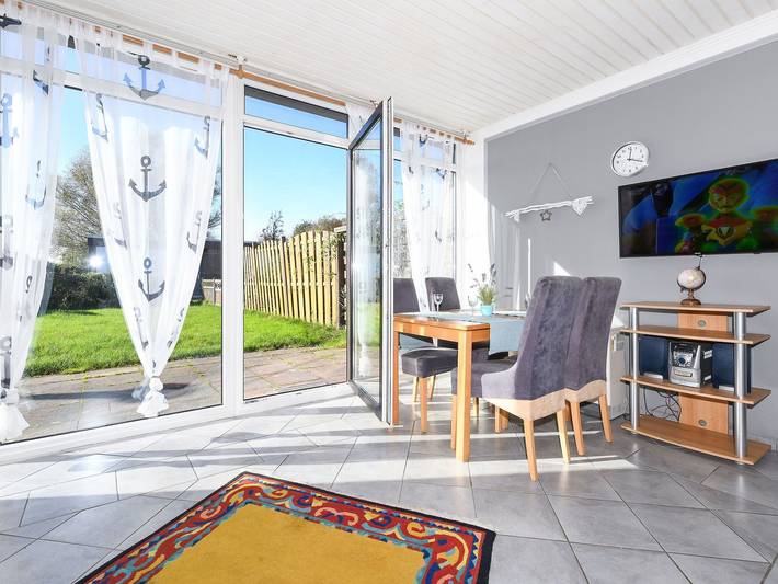 Ferienhaus für 4 Personen, mit Terrasse, mit Haustier in Bensersiel - 4