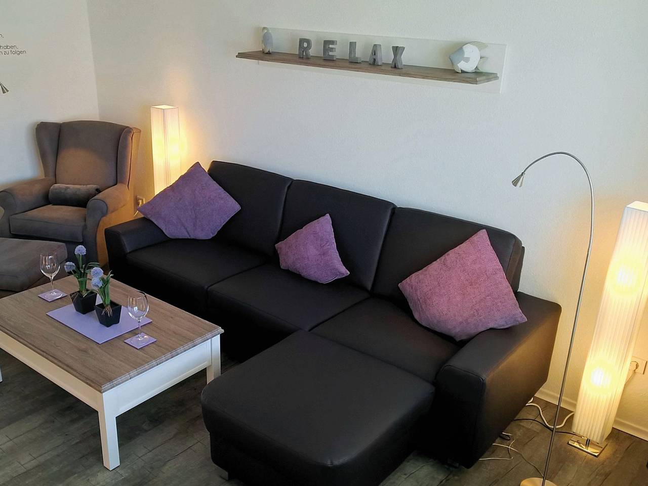 Ganze Ferienwohnung, Strandnahe Traumwohnungen 1+2 - strandnahe Traumwohnung No. 1 in Döse, Cuxhaven