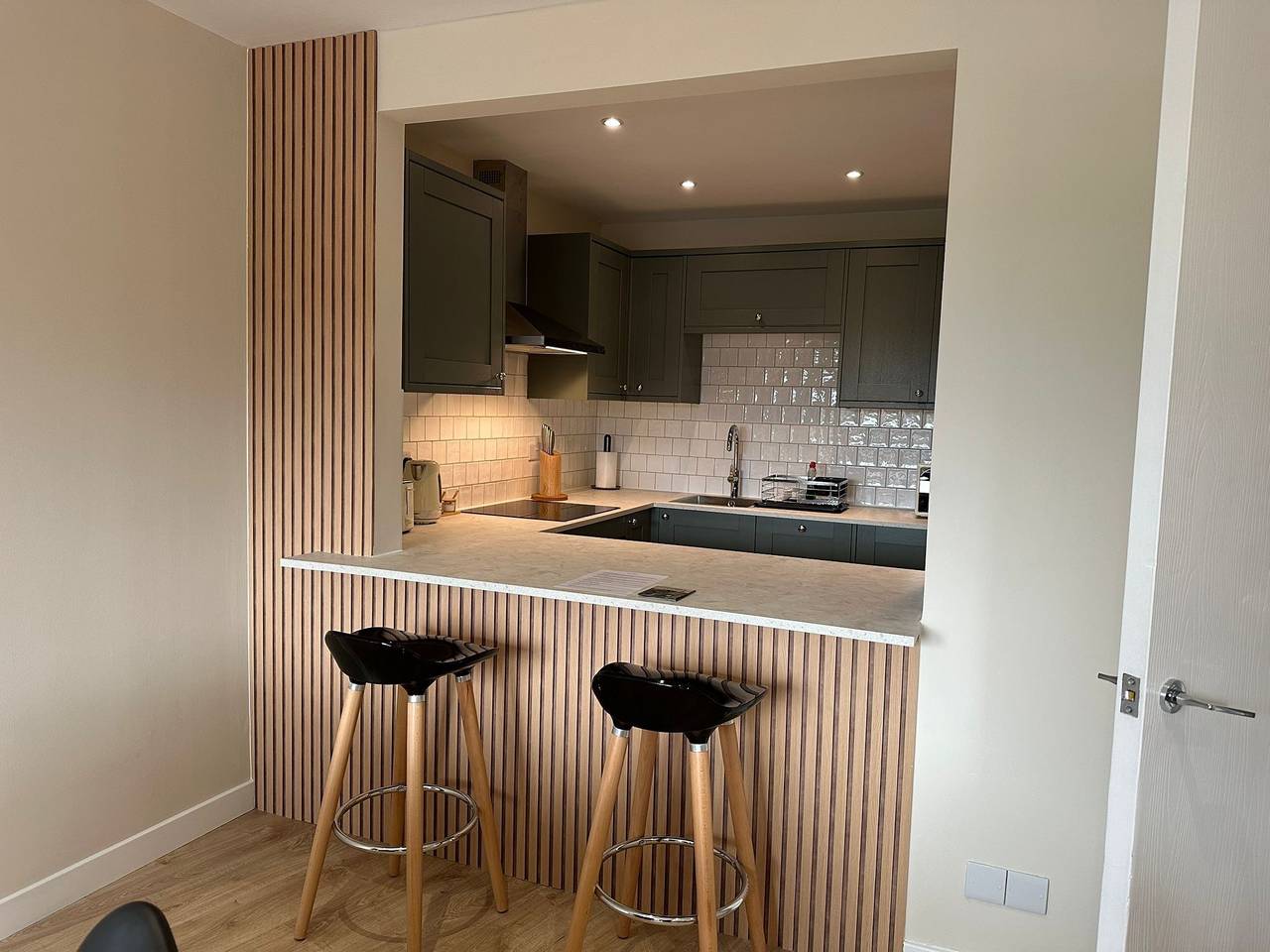 Entire holiday apartment, Edinburgh Charm Apartment near Springfield Lane in Leith, Edinburgh