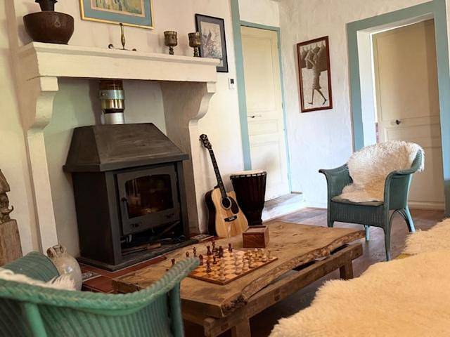 Location de vacances pour 10 personnes, avec vue et jardin à Cronat - 3