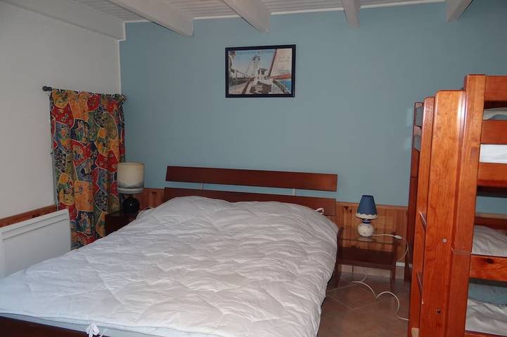Villa pour 8 personnes, avec jardin ainsi que terrasse et jacuzzi à Noirmoutier - 2