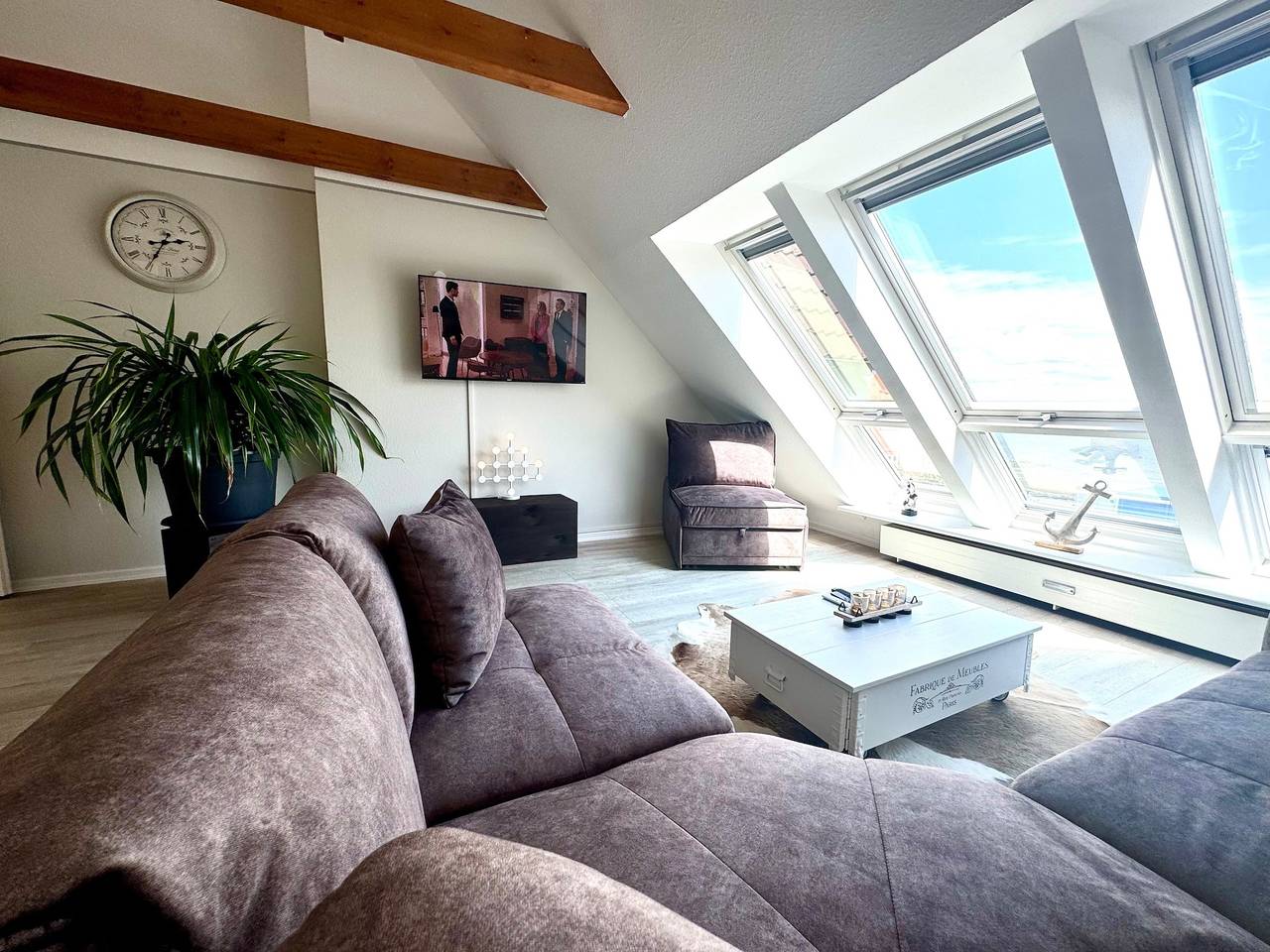 Ganze Ferienwohnung, Haus Meerblick - Whg. 3 in Wyk auf Föhr (Stadt), Wyk auf Föhr