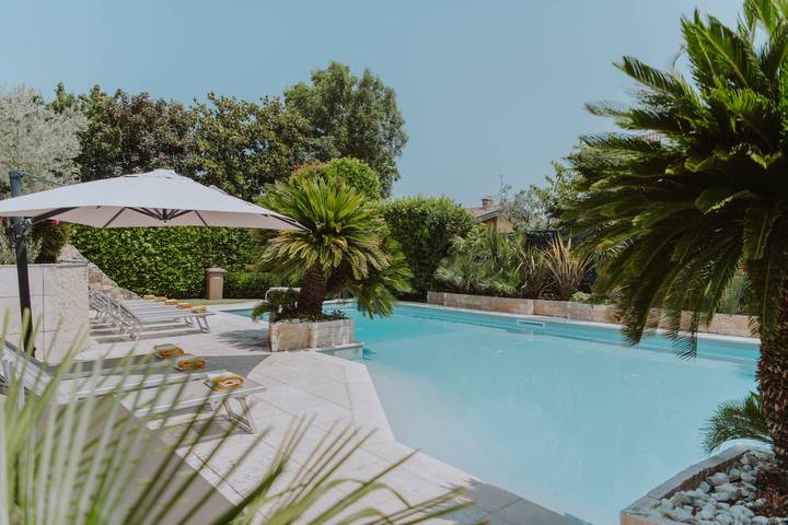 Villa per 10 persone a Moniga del Garda