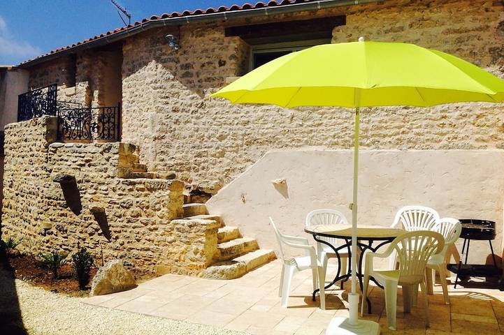 Ferienhaus für 4 Personen, mit Garten und Terrasse - 1
