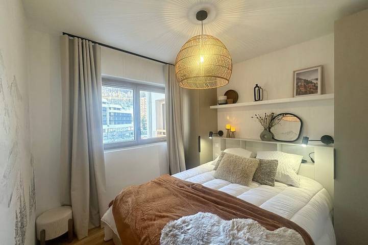 Ganze Wohnung, Ferienwohnung Vars, 2 Schlafzimmer, 5 Personen in Vars, Briançon und Umgebung