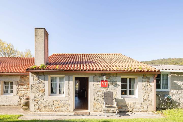 Ferienhaus mit Meerblick für 4 Personen, mit Garten, kinderfreundlich in Spanien - 2