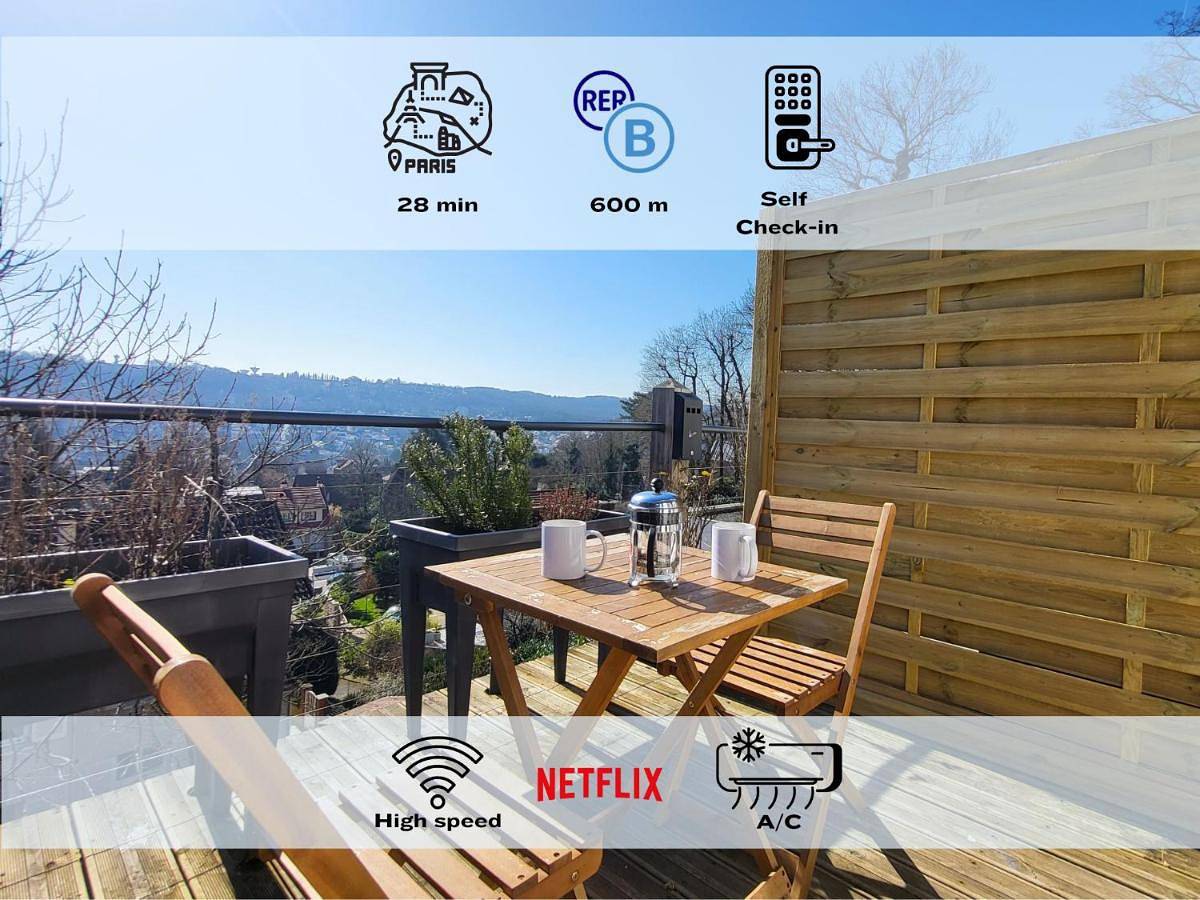 Appartement entier, Le Bellevue - Beaux appartements avec vue splendide in Palaiseau, Essonne