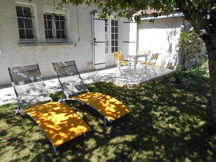 Location de vacances pour 4 personnes, avec jardin à Villeréal - 4