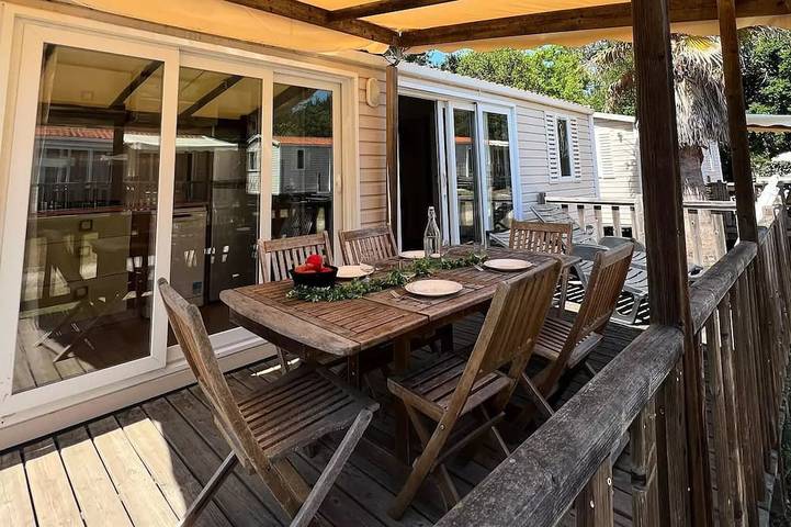 Camping pour 4 personnes