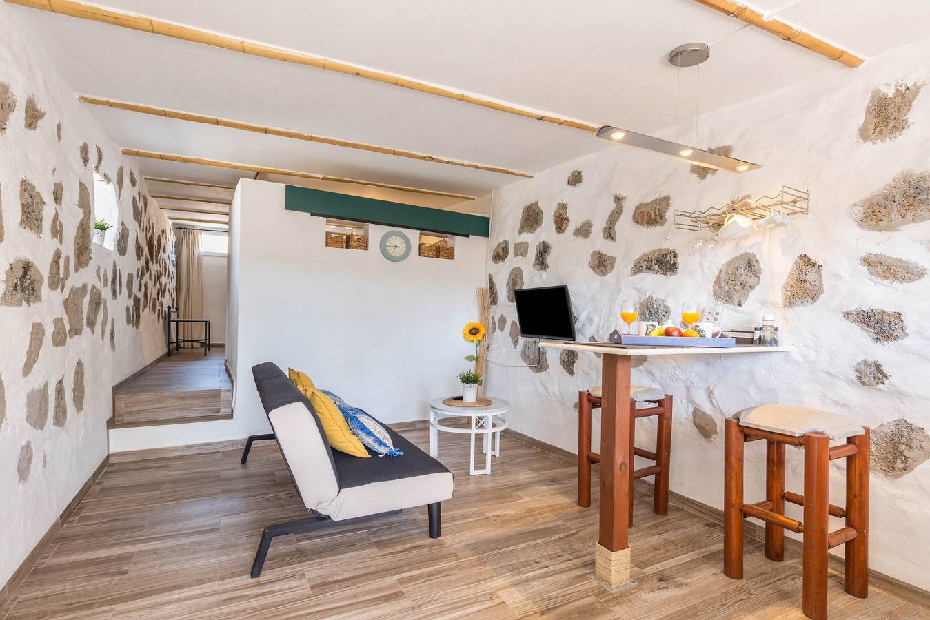 Appartement entier, Appartement de vacances 'Elysium Olival à Casa La Fuentita' avec vue sur la montagne, Réservé aux Adultes in Gran Tarajal, Fuerteventura