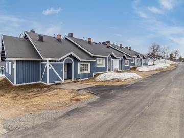 Gîte pour 4 personnes, avec sauna dans Saariselka