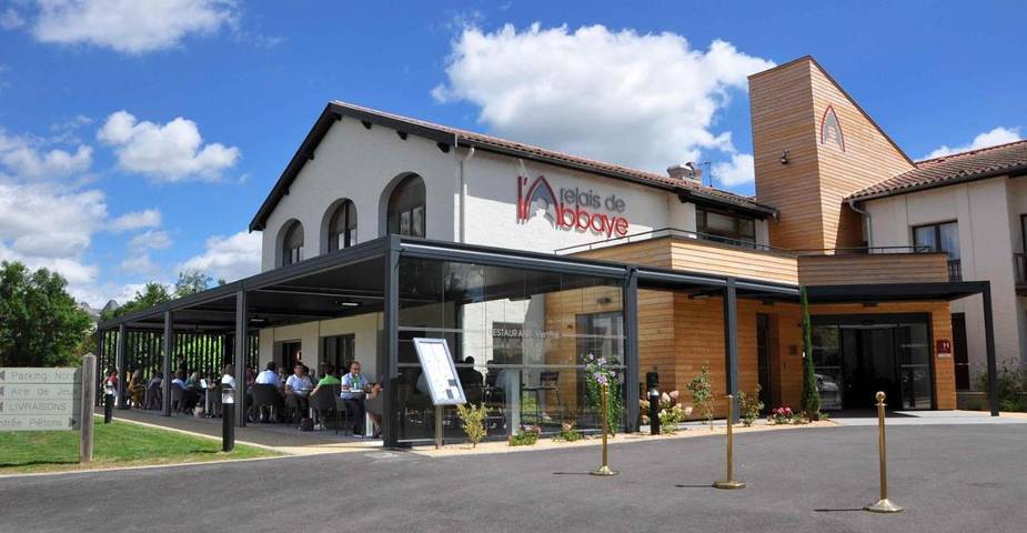 Hôtel pour 2 personnes, avec Balcon ainsi que Terrasse et Jardin
