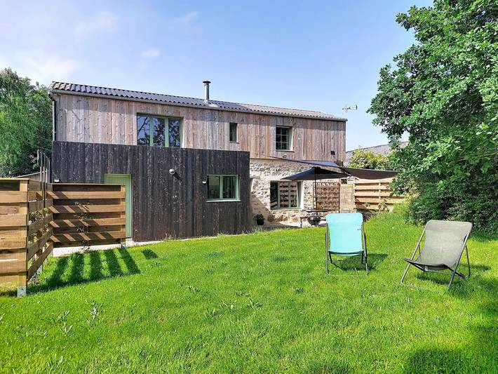 Villa pour 4 personnes, avec jardin