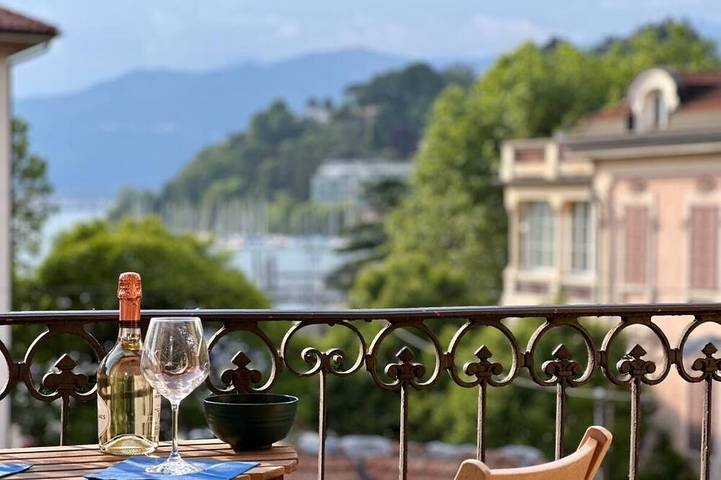 Appartamento per 6 persone, con idromassaggio, con animali domestici in Laveno-Mombello