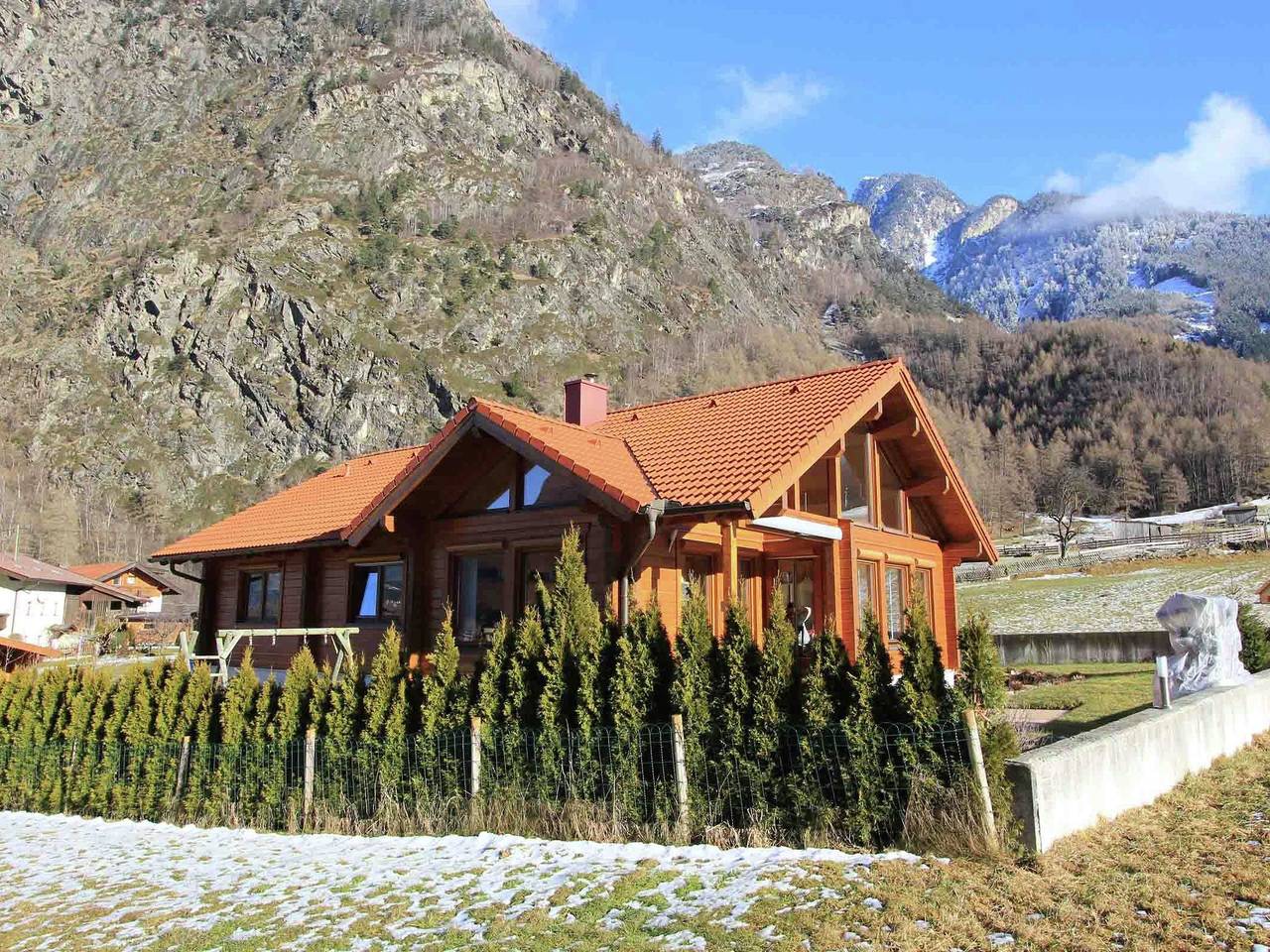 Ganze Wohnung, Chalet im Ötztal nahe Skigebiet Hochötz in Umhausen, Ötztal