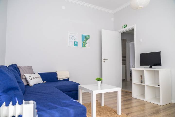Appartement de vacances pour 6 personnes, avec Balcon et Terrasse à Peniche